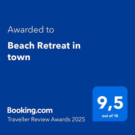 Beach Retreat In Town Corinth Luaran gambar