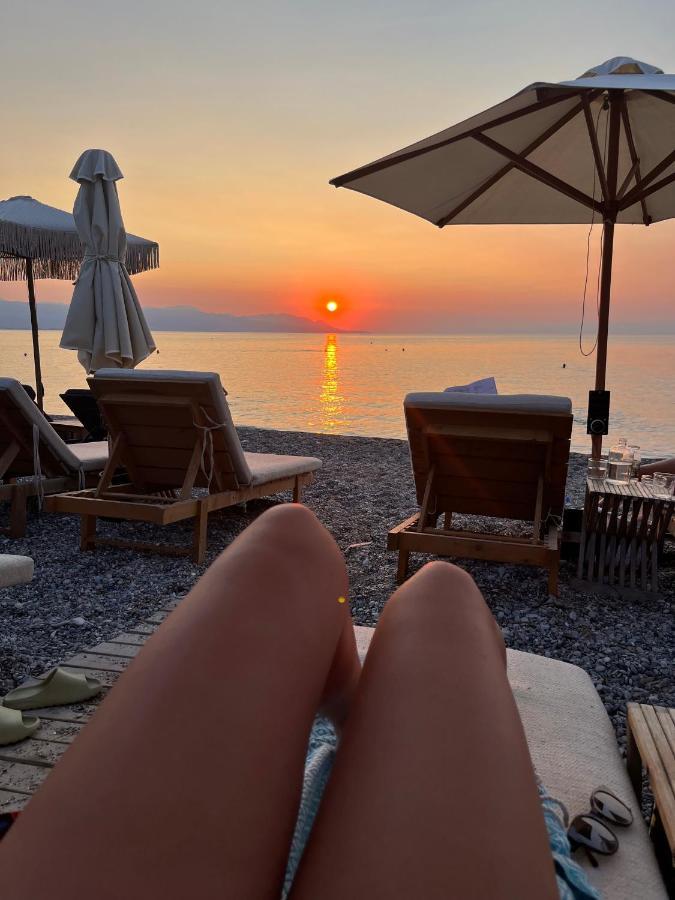 Beach Retreat In Town Corinth Luaran gambar