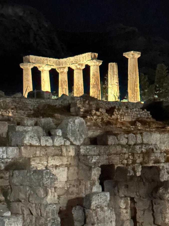Beach Retreat In Town Corinth Luaran gambar