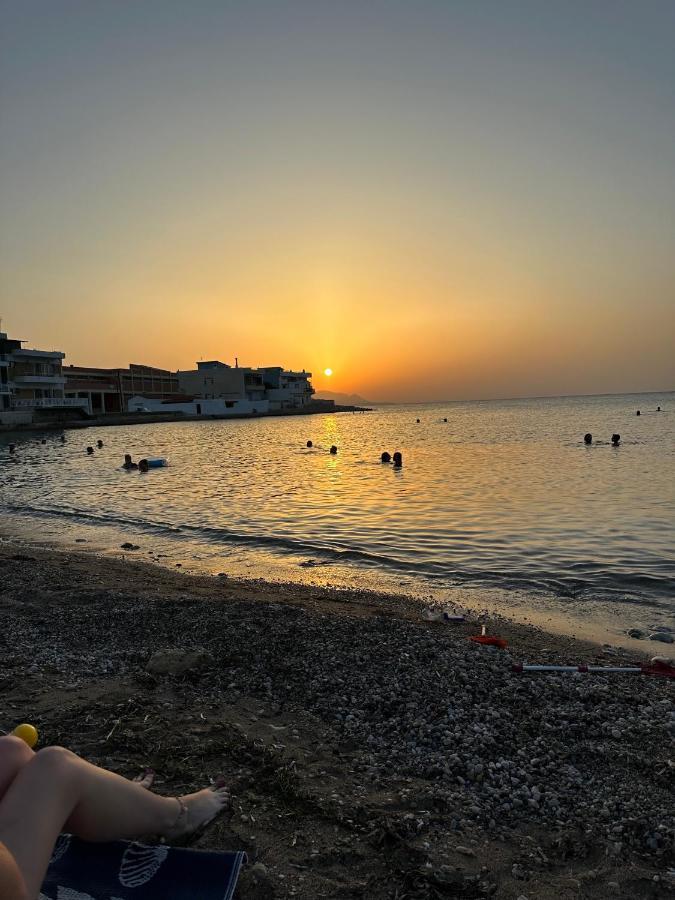 Beach Retreat In Town Corinth Luaran gambar