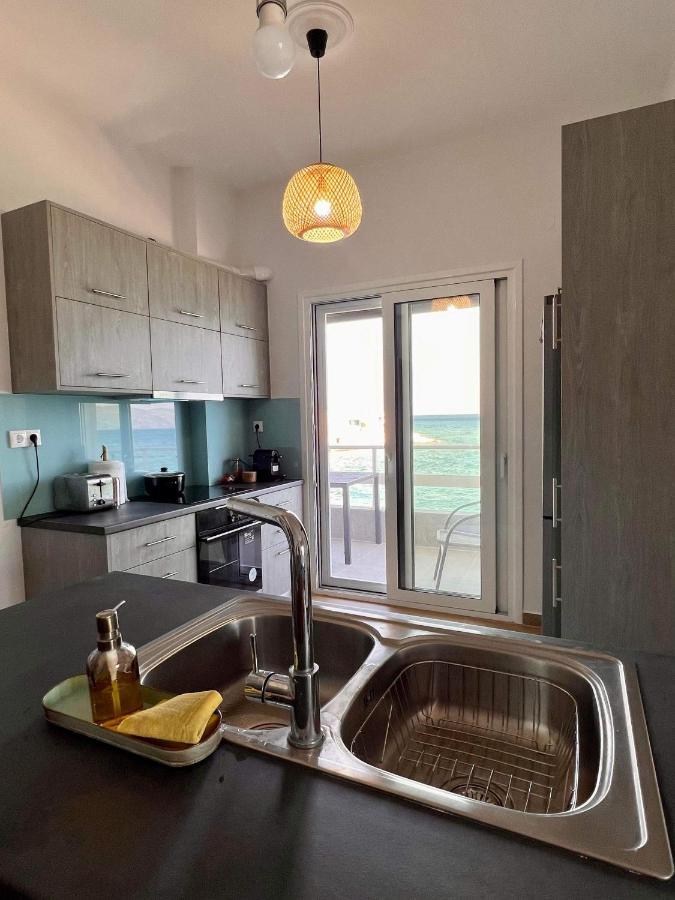 Beach Retreat In Town Corinth Luaran gambar